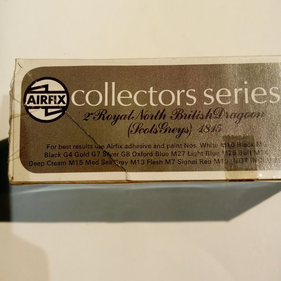 AIRFIX 54mm Construction Kit 2nd Royal North British Dragoon Scots Greys Sealed - Picture 7 of 7